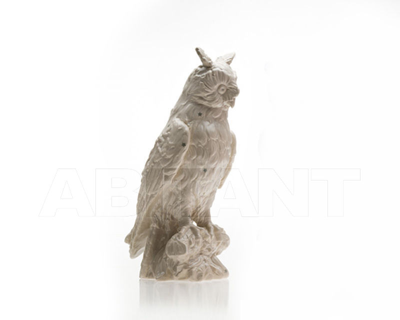 Купить Статуэтка Medium owl REBIRTH by Ceramiche ML Birds B06