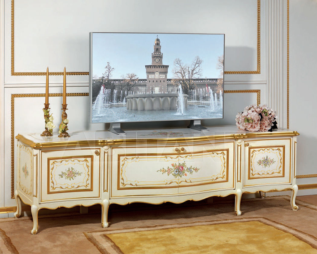Купить Тумба под AV Meroni Francesco e Figli Snc. Salotti 702 MOBILE PORTA TV