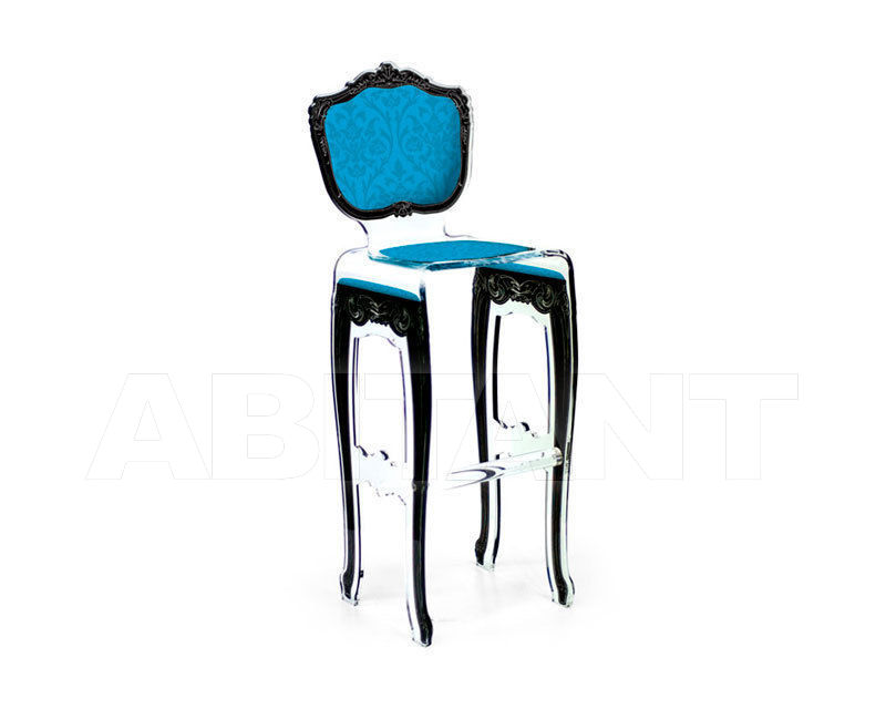 Купить Барный стул Acrila 2016 Full acrylic Baroque or Capiton Bar stool