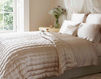 Покрывало Gingerlily Silk Throws & Bedspreads Windsor Silk Bedspread - Nude Ар-деко / Ар-нуво / Американский
