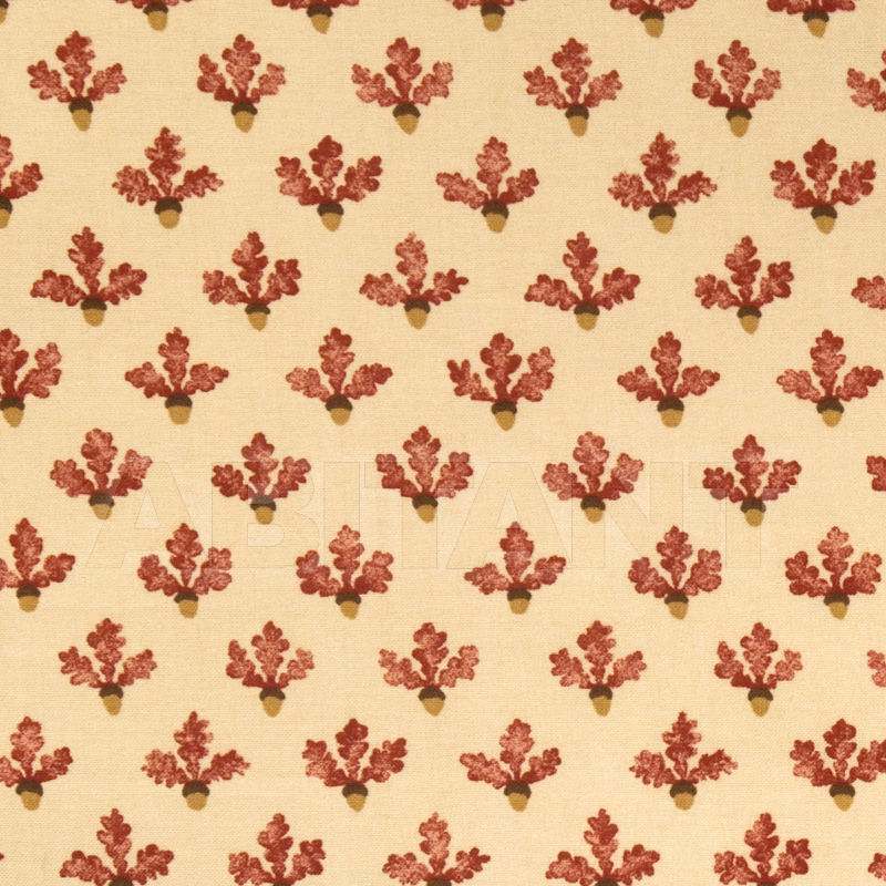 Купить Интерьерная ткань Vervain Charles Faudree Cranberry GWENDOLYNN Red