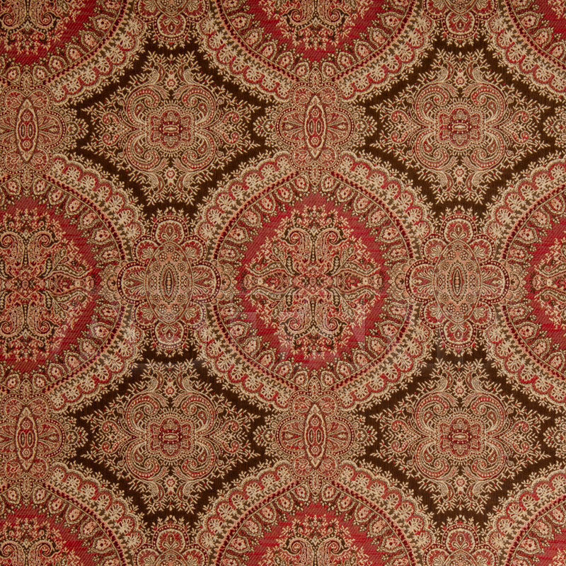 Купить Интерьерная ткань Stroheim COLOR GALLERY BRIANZA LACE Scarlet