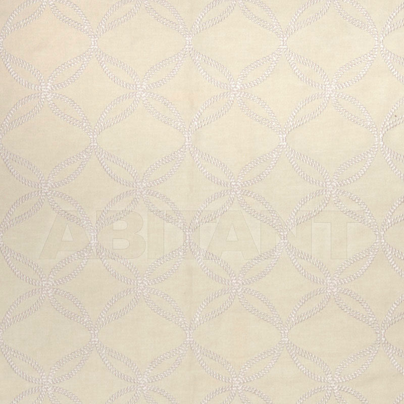 Купить Интерьерная ткань Stroheim LINEN EMBROIDERIES CAMBRIDGE Ivory