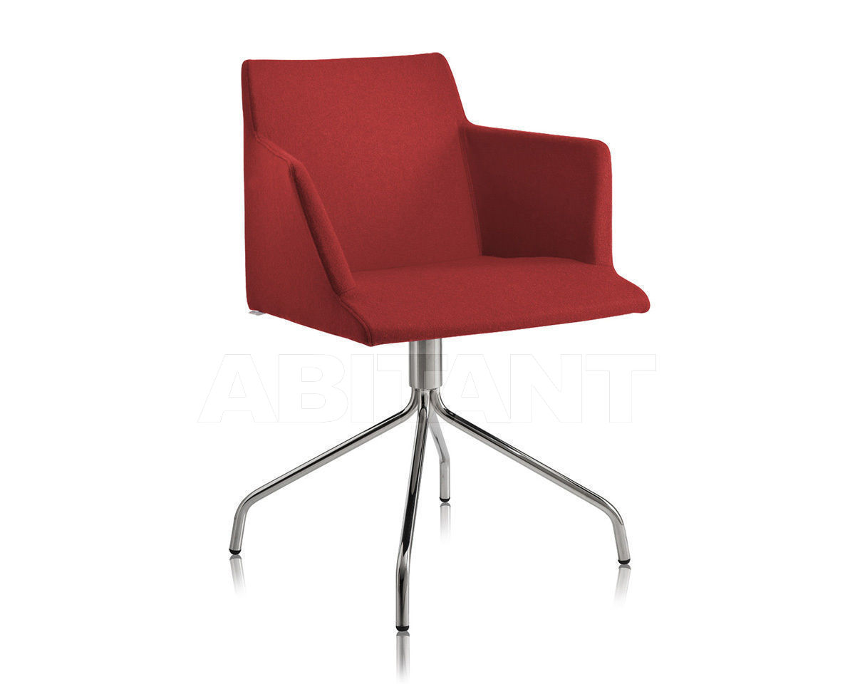Купить Стул с подлокотниками Chairs&More 2016 Bloom 1-P
