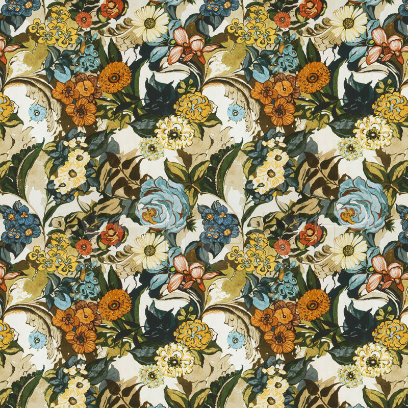 Купить Интерьерная ткань Vervain VERVAIN FALL 2013 SECRET GARDEN