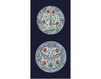 Бумажные обои Iksel  Decorative Panels Iznik Plates IP 07 Восточный / Японский / Китайский