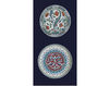 Бумажные обои Iksel  Decorative Panels Iznik Plates IP 09 Восточный / Японский / Китайский
