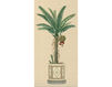 Бумажные обои Iksel  Decorative Panels Potted Palms PT 02 Восточный / Японский / Китайский