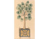 Бумажные обои Iksel  Decorative Panels Potted Palms PT 10 Восточный / Японский / Китайский