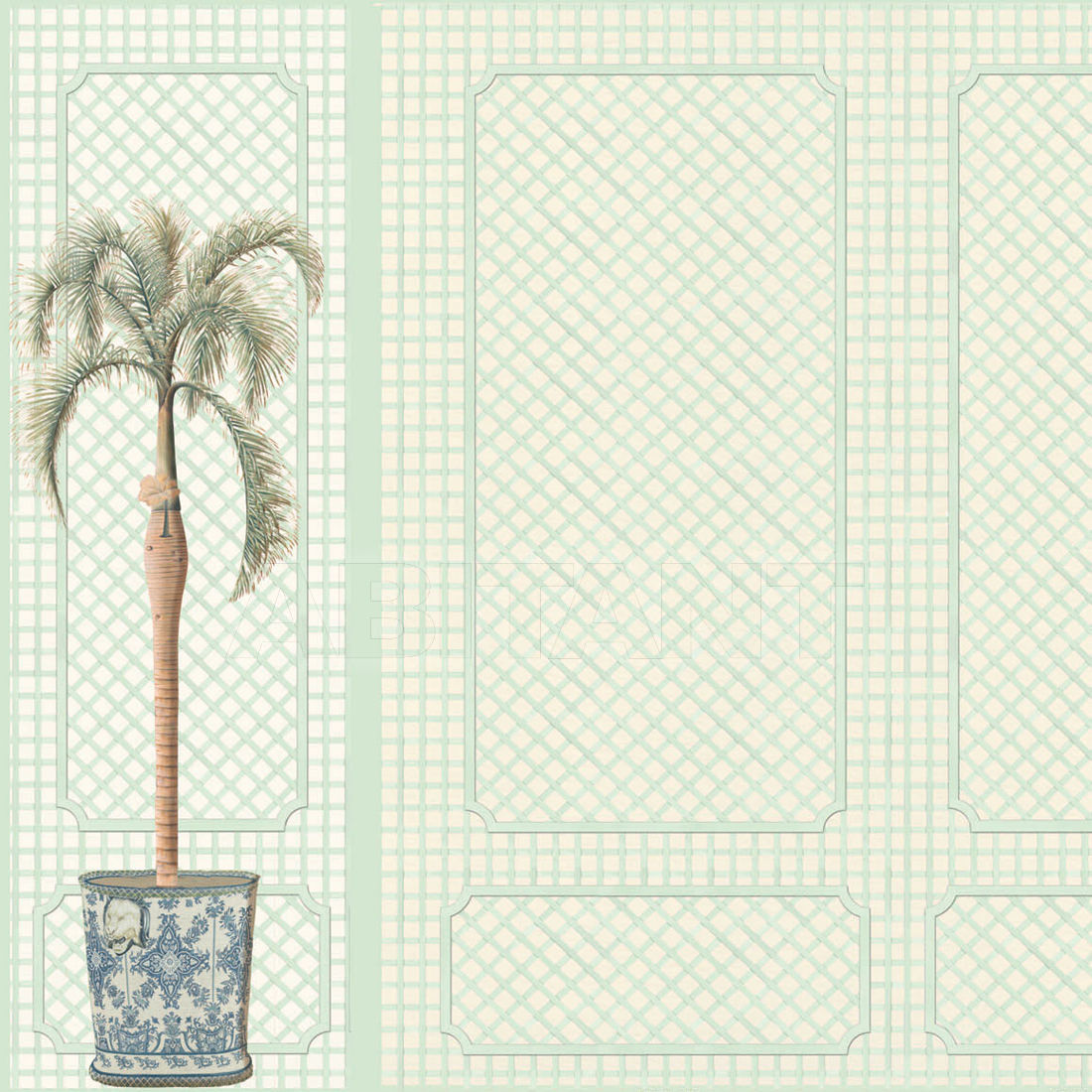 Купить Бумажные обои Iksel  Decorative Panels French Garden Trellis