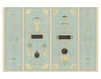 Бумажные обои Iksel  Decorative Panels Directoire 2 Восточный / Японский / Китайский