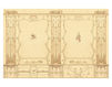 Бумажные обои Iksel  Decorative Panels White Pompeii 1 Восточный / Японский / Китайский