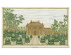 Бумажные обои Iksel  Decorative Panels Chinese Palaces Ch Pal 4 Восточный / Японский / Китайский