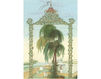 Бумажные обои Iksel  Decorative Panels Treillage Chinoiserie Восточный / Японский / Китайский