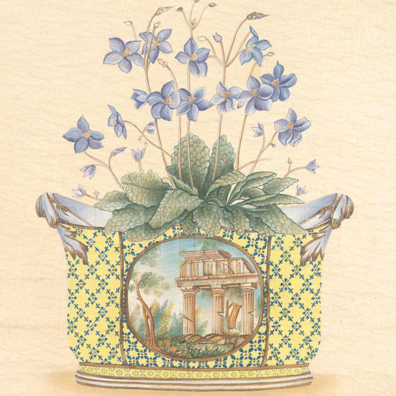 Купить Бумажные обои Iksel  Decorative Panels Potted Flowers PF 10