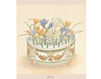 Бумажные обои Iksel  Decorative Panels Potted Flowers PF 11 Восточный / Японский / Китайский