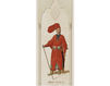 Бумажные обои Iksel  Decorative Panels Ottoman Characters 7 Восточный / Японский / Китайский
