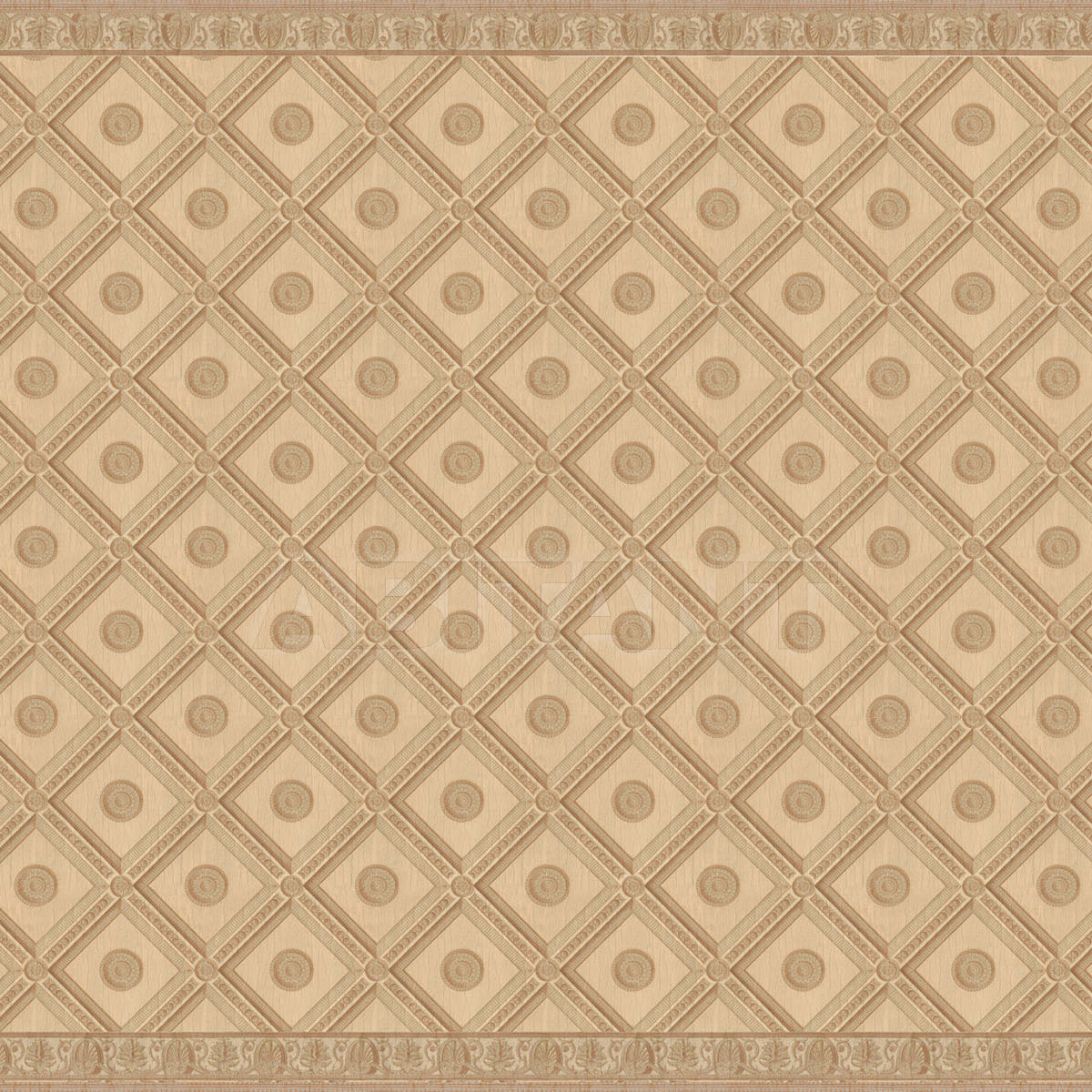 Купить Бумажные обои Iksel  Ceilings Coffered Lozenge Ceiling