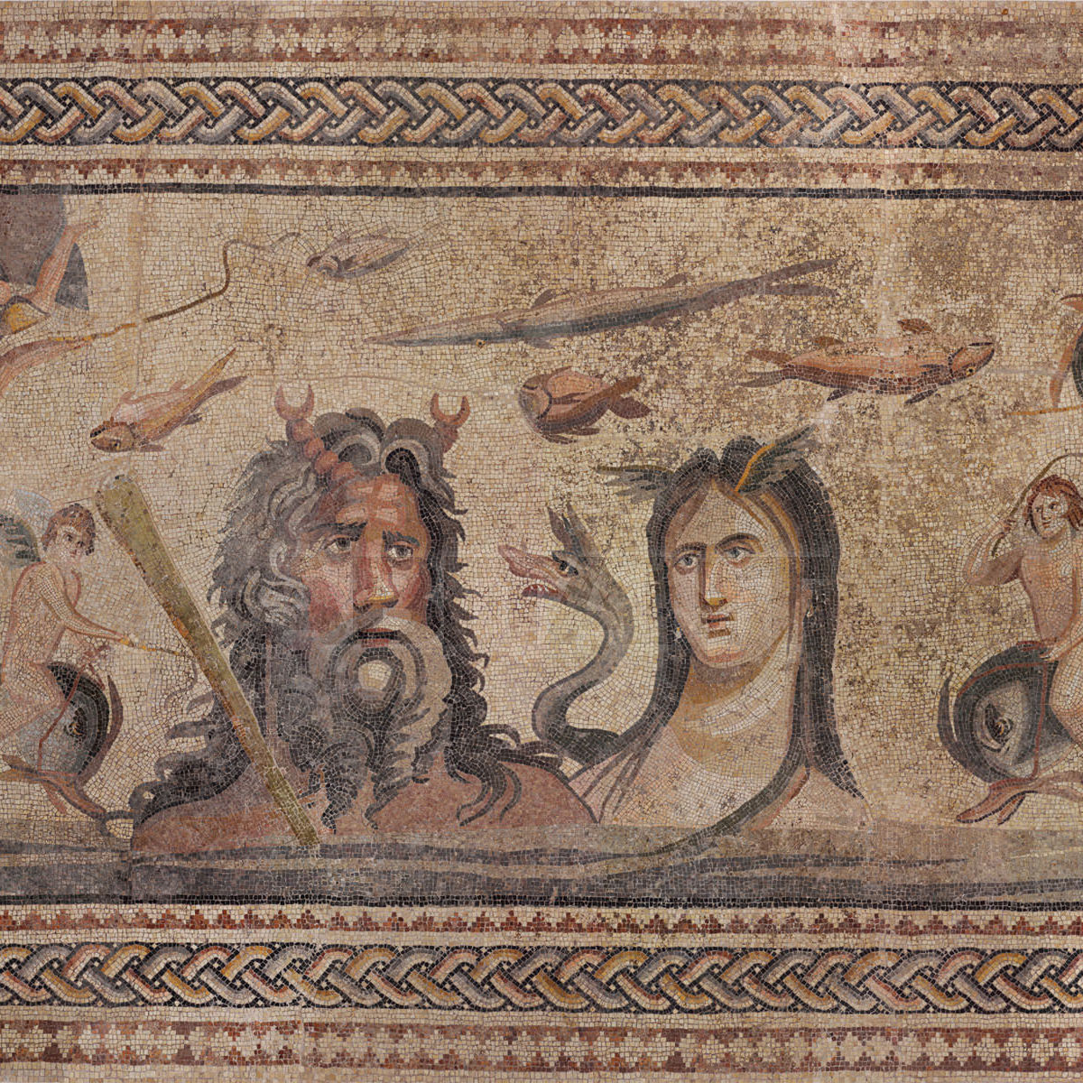 Купить Бумажные обои Iksel  Mosaics OCEANUS & THETIS MOSAIC