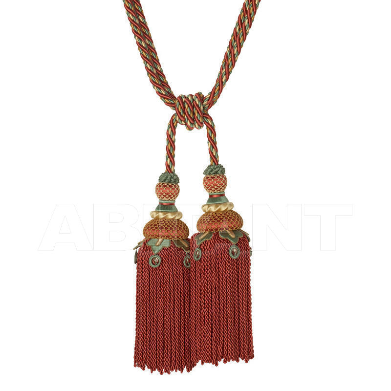 Купить Кисти для штор Vervain  Poetry Trim Yeats Begonia