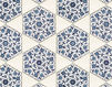 Бумажные обои Iksel  Repeat designs Iznik hexagonal Восточный / Японский / Китайский