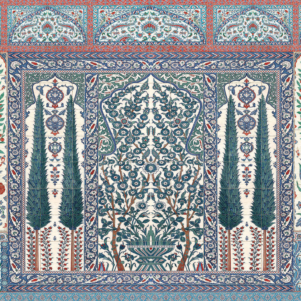 Купить Бумажные обои Iksel  Decorative Panels İznik 4