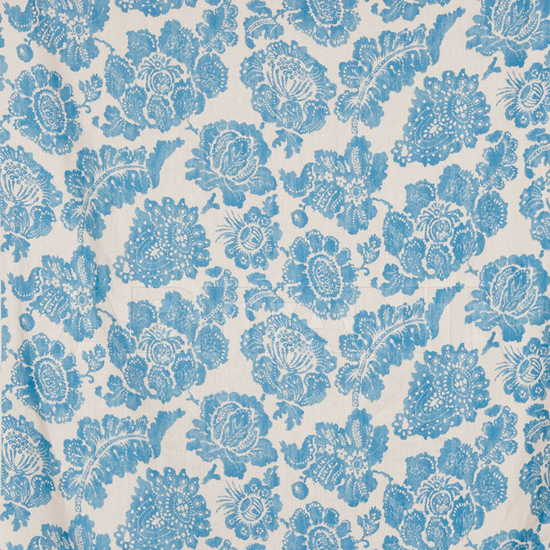 Купить Интерьерная ткань Stroheim BLUE AND WHITE PRINTS 1081A GISELLE S0510 Blue & White