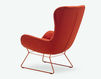 Кресло Freifrau                 2016 LEYA WINGBACK CHAIR Drahtgestell Современный / Скандинавский / Модерн