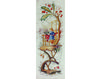 Бумажные обои Iksel  Decorative Panels Pillement Chinoiserie 4 Восточный / Японский / Китайский