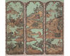 Бумажные обои Iksel  Decorative Panels Arte Povere Chinoiseries I Восточный / Японский / Китайский