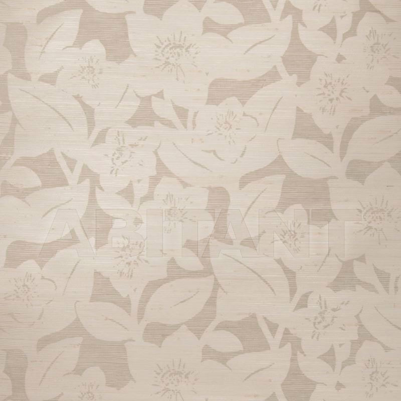 Купить Бумажные обои Stroheim SILHOUETTES WALLCOVERING IN BLOOM JUTE VANILLA 