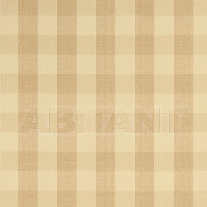 Купить Бумажные обои Stroheim CHARLES FAUDREE WALLCOVERING BIRON CHECK Linen