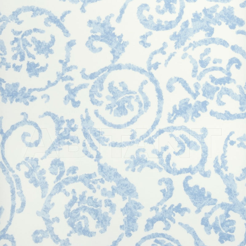 Купить Бумажные обои Stroheim BLUE & WHITE WALLCOVERINGS Corbett Sky