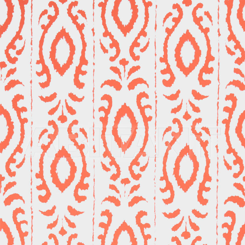 Купить Бумажные обои Stroheim DANA GIBSON WALLCOVERING Madagascar Persimmon WALLCOVERING