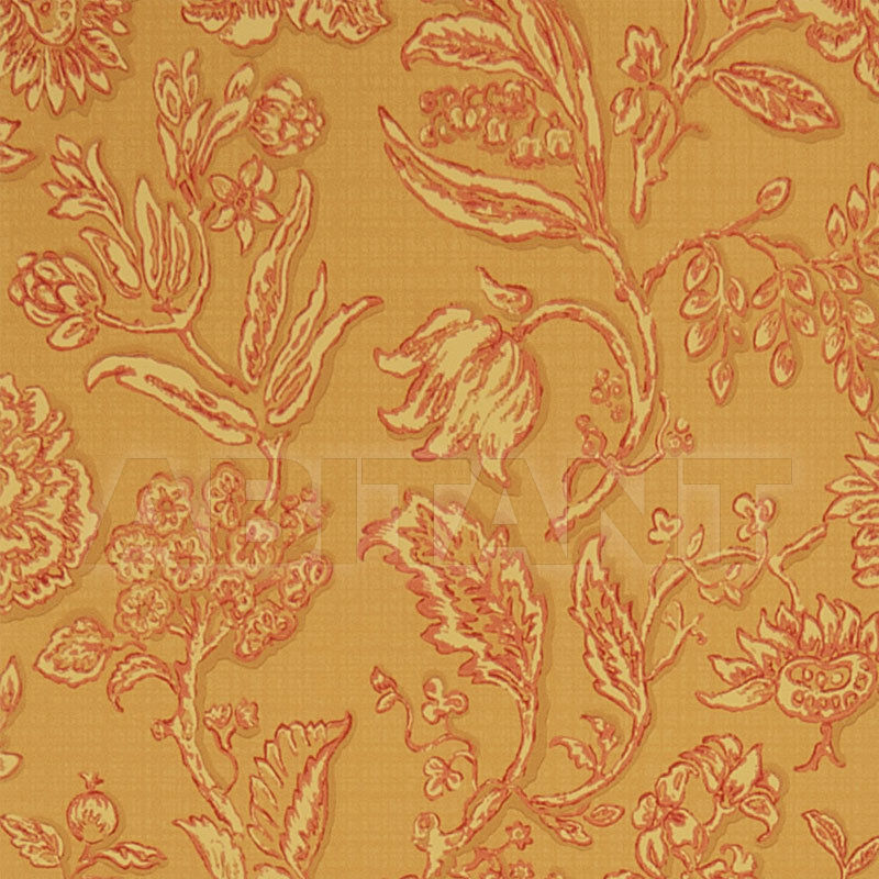 Купить Бумажные обои Stroheim CHARLES FAUDREE WALLCOVERING MONDEVILLE Red WALLCOVERING