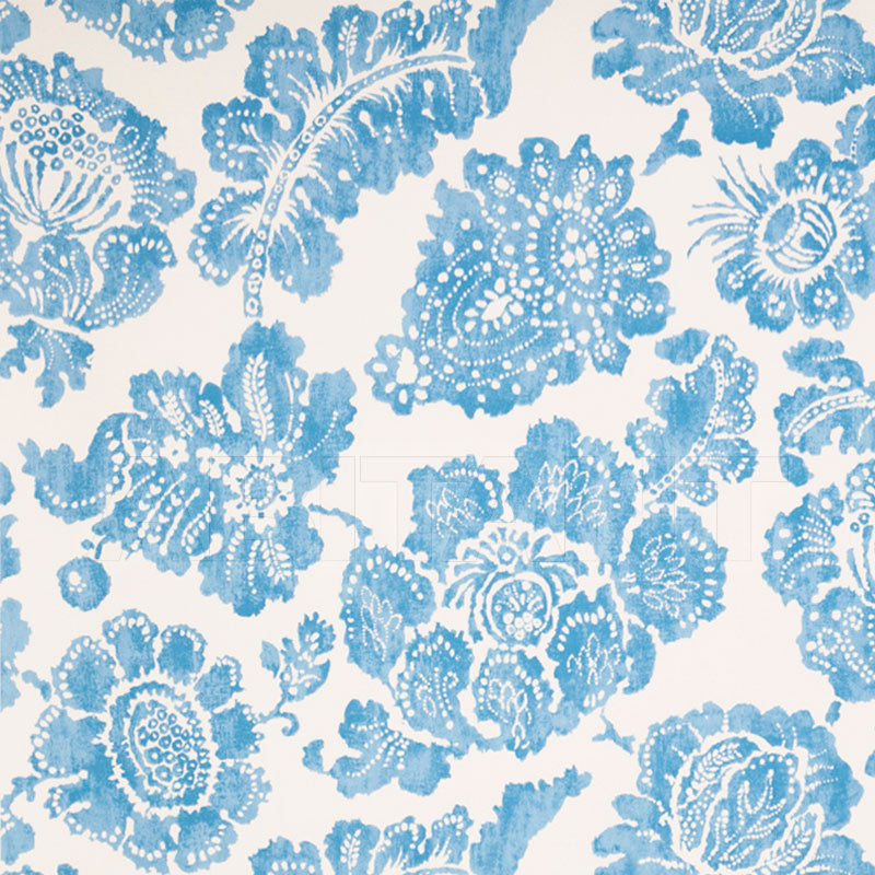 Купить Бумажные обои Stroheim BLUE & WHITE WALLCOVERINGS 1081E GISELLE S0510 