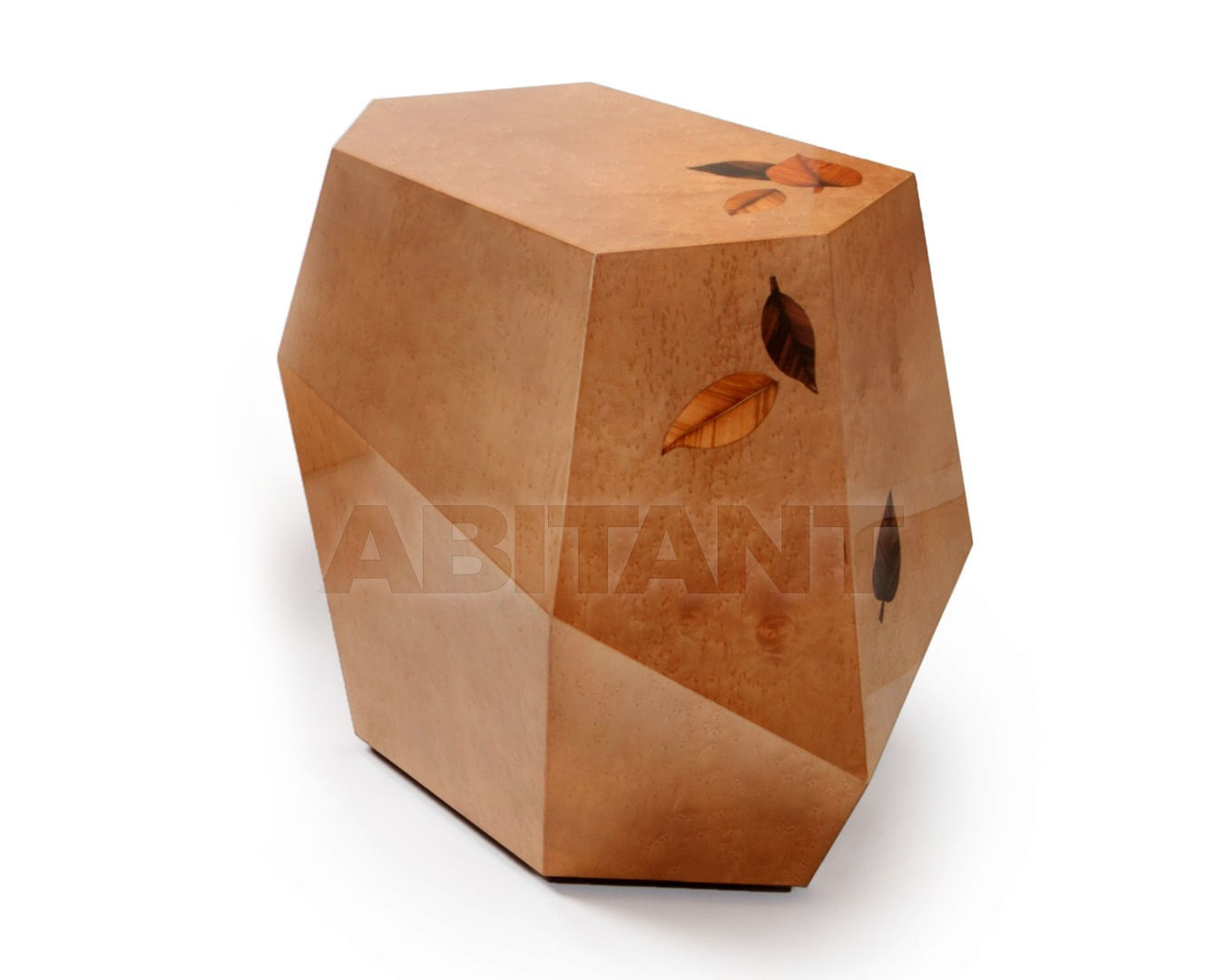 Купить Столик журнальный Insidherland BEYOND MEMORY COLLECTION THREE ROCKS High Table marquetry