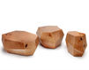 Столик журнальный Insidherland BEYOND MEMORY COLLECTION THREE ROCKS High Table marquetry Современный / Скандинавский / Модерн