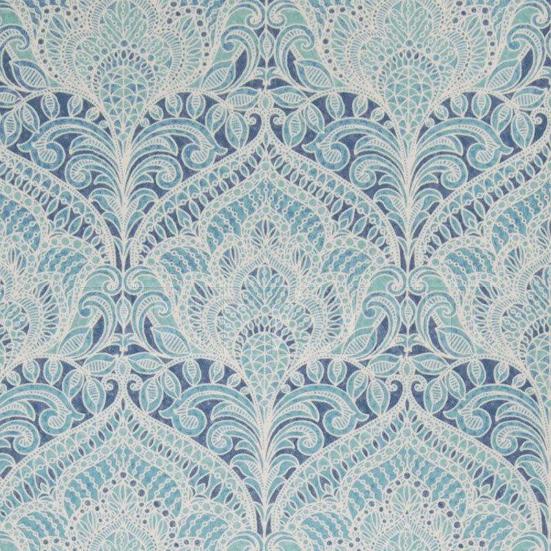 Купить Бумажные обои Stroheim SMALL PRINTS WALLCOVERING 75008W ADELINA Blue 