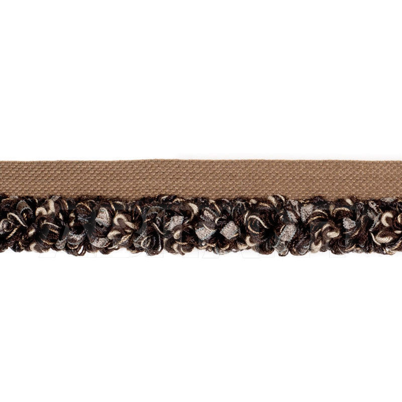 Купить Тесьма Stroheim PETITE DECORATIVE TRIMMINGS Tousled Espresso