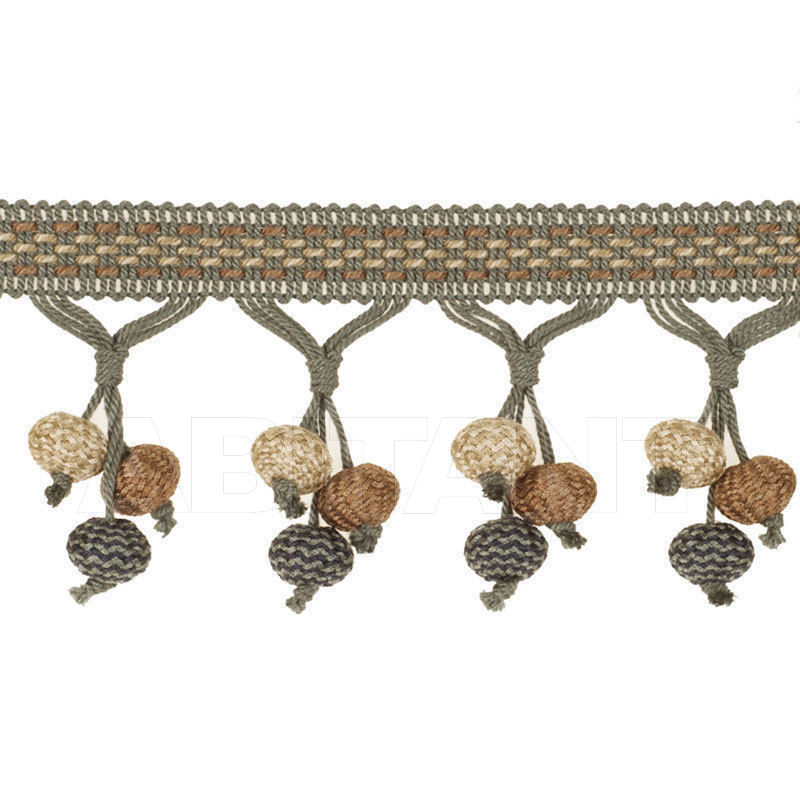 Купить Тесьма Stroheim CHARLES FAUDREE PASSEMENTERIE TRIMMINGS TREMBLAY Blue