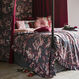 Портьерная ткань La Balancoire Marvic Curtain fabric 6204-1 Red/Beige Классический / Исторический / Английский