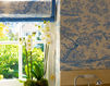 Портьерная ткань La Chasse Marvic Curtain fabric 5550-112 Burgundy on Ecru Классический / Исторический / Английский