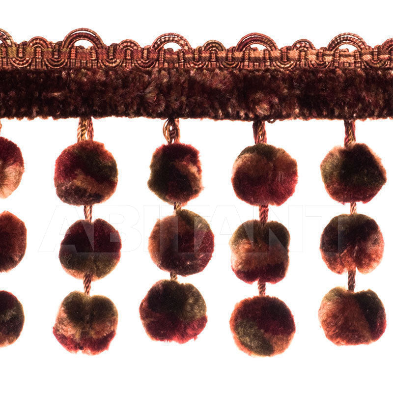 Купить Тесьма Stroheim SILK PASSEMENTERIE TRIMMINGS 0620L POM POM TASSEL S0340 