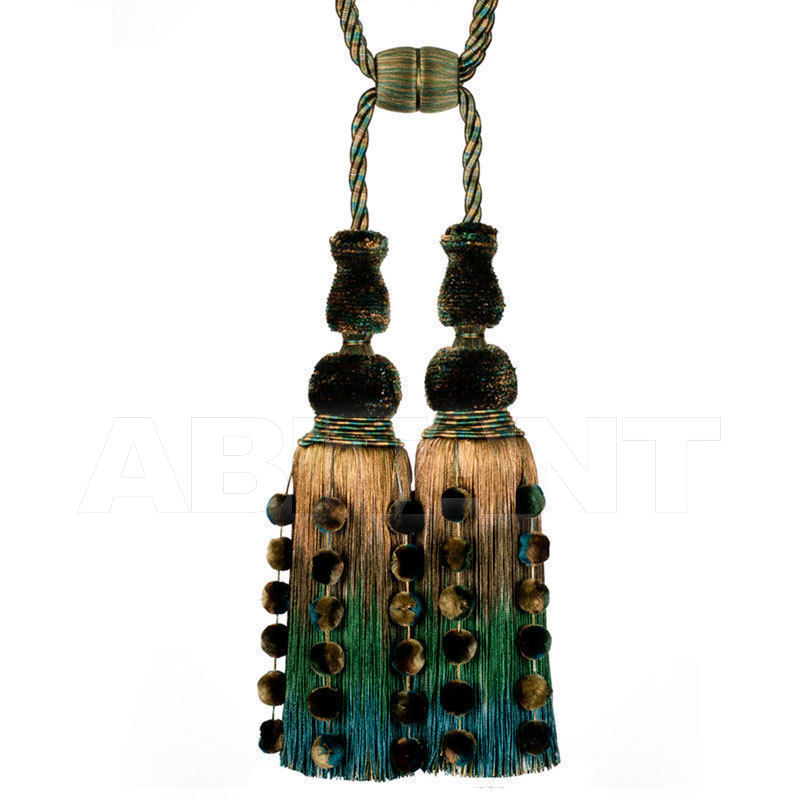 Купить Кисти для штор Stroheim SILK PASSEMENTERIE TRIMMINGS 0803L TIEBACK S0750