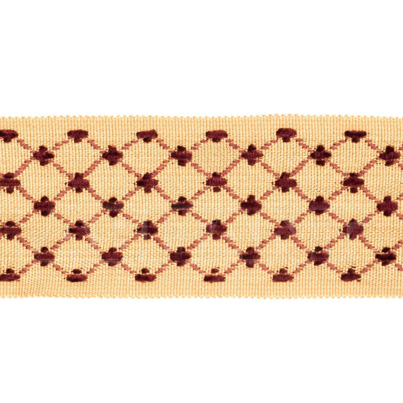 Купить Тесьма Stroheim PROVENCE DECORATIVE TRIMMINGS 0865L JACQUARD TAPE S0121 