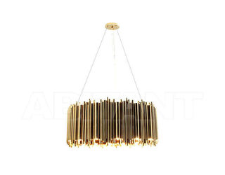 Люстра Delightfull by Covet Lounge Suspension BRUBECK OVAL LED