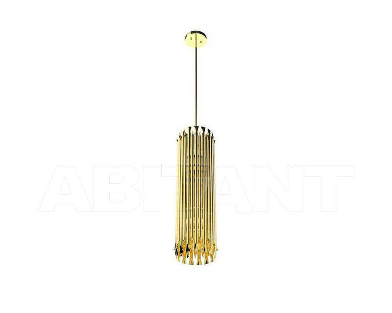 Купить Светильник Delightfull by Covet Lounge Suspension MATHENY PENDANT XL GOLD