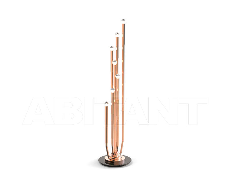 Купить Лампа напольная Delightfull by Covet Lounge Floor STARDUST Copper