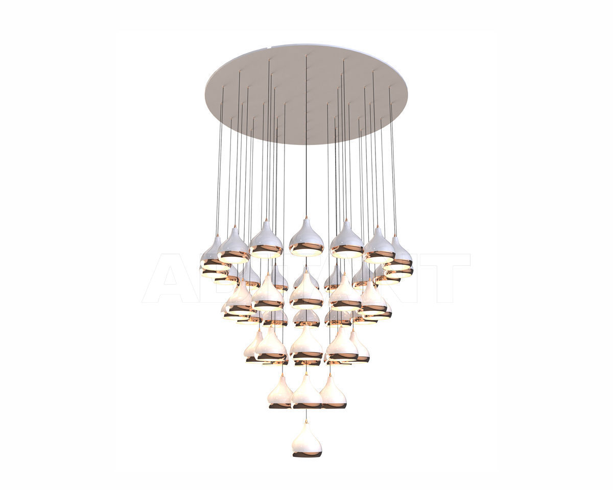 Купить Люстра Delightfull by Covet Lounge Suspension HANNA PENDANT 41 Copper